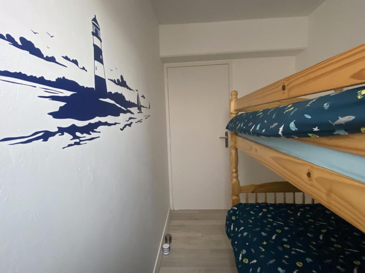 L'Aeroplage, Appartement Standing Renove Vacances 40Metres Plage Berck Екстериор снимка